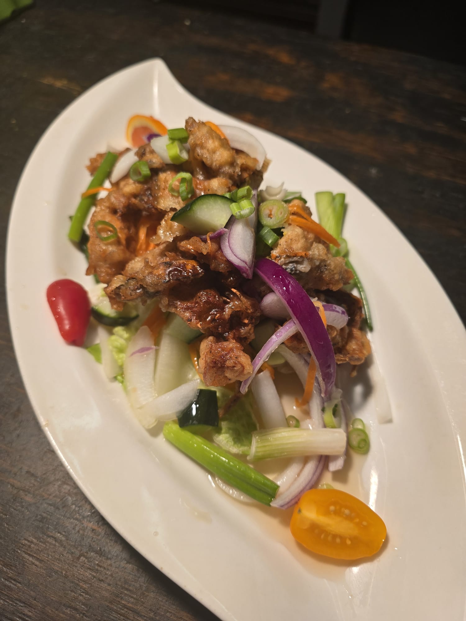 soft shell crab - Kao Thai Kitchen Pinellas Park