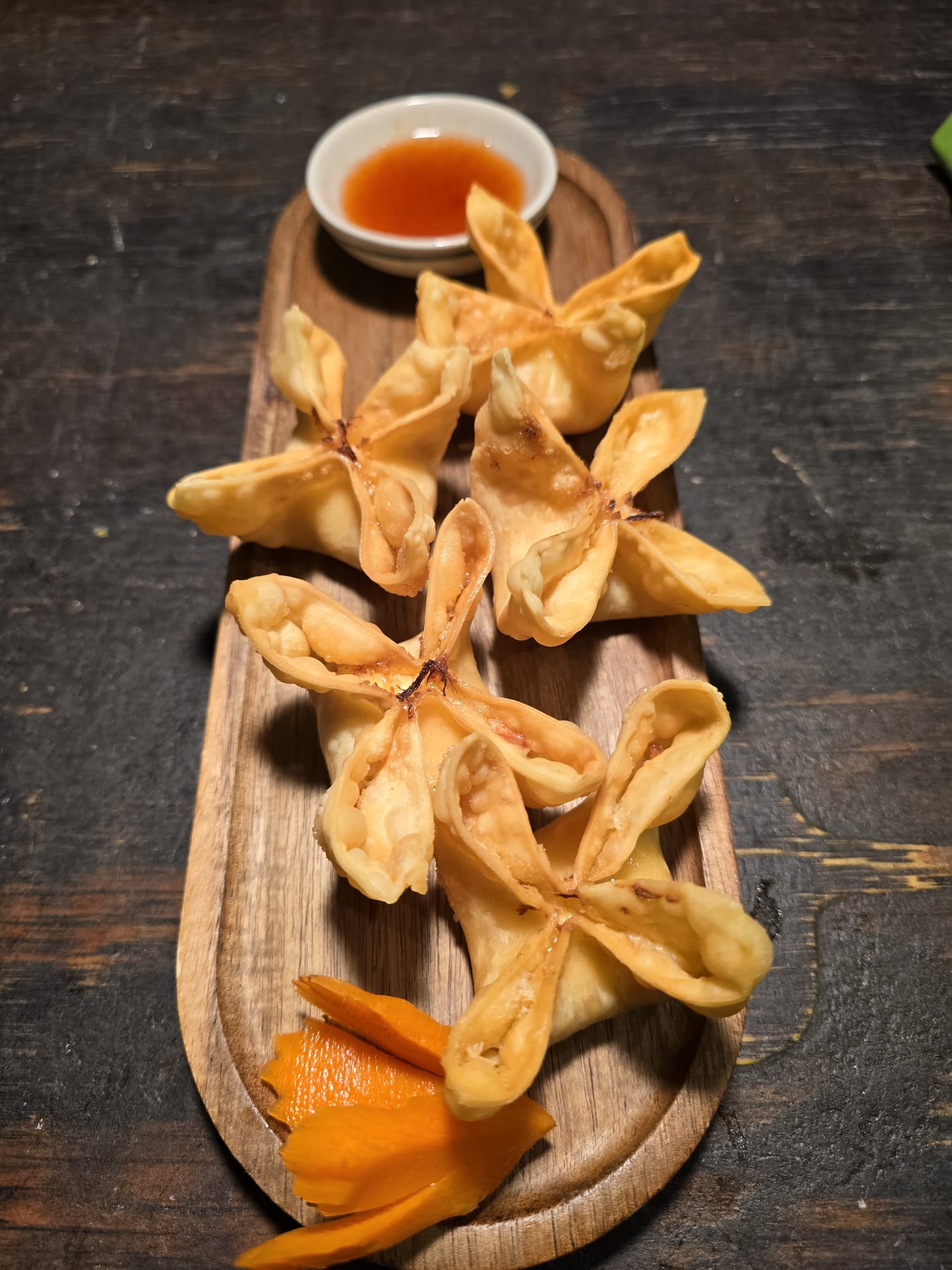 crab rangoon - Kao Thai Kitchen Pinellas Park