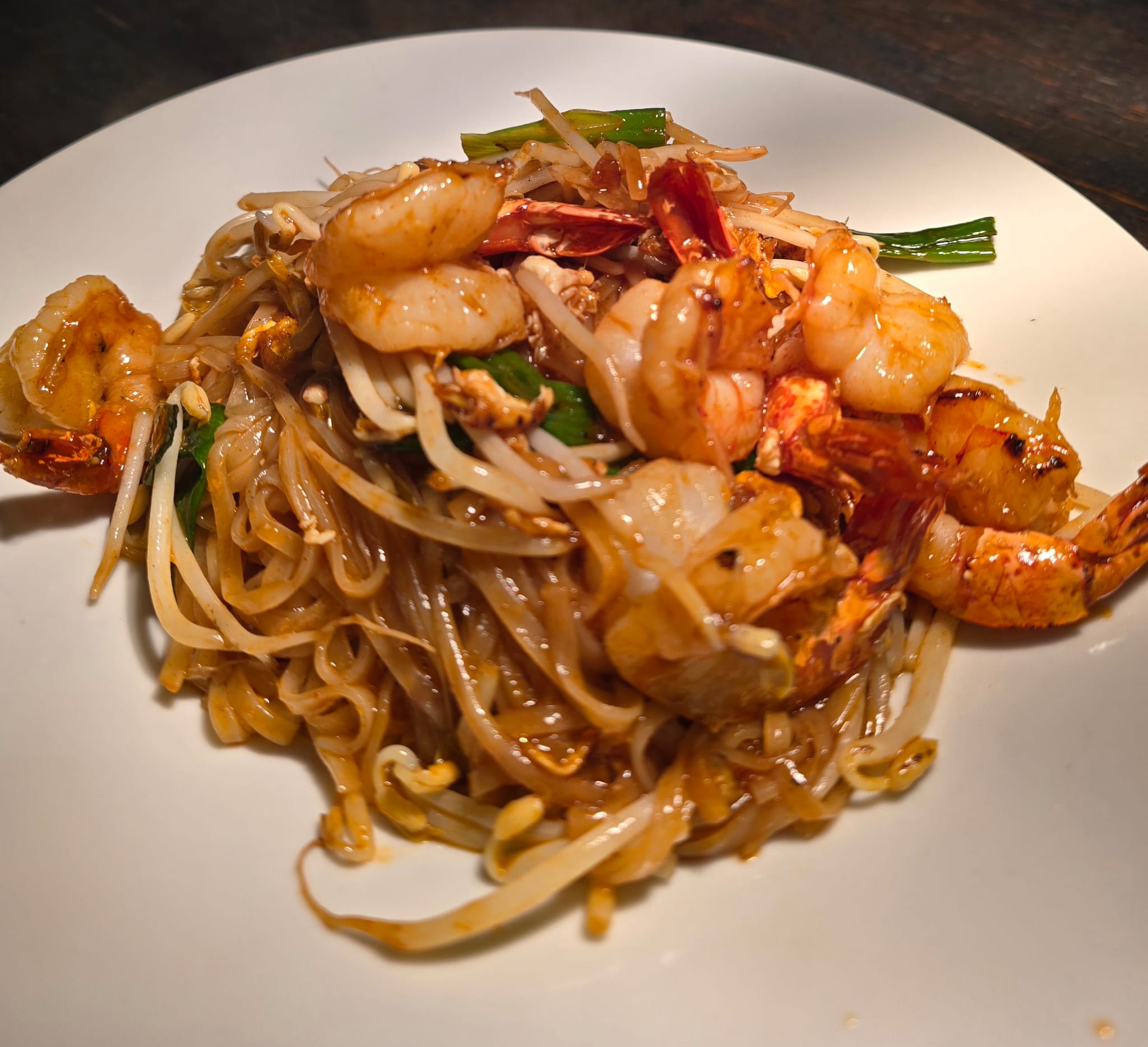 Shrimp Pad Thai - Kao Thai Kitchen Pinellas Park