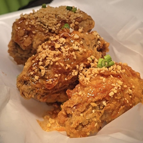 crab rangoon - Kao Thai Kitchen Pinellas Park