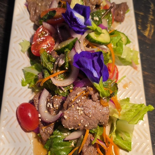 soft shell crab - Kao Thai Kitchen Pinellas Park
